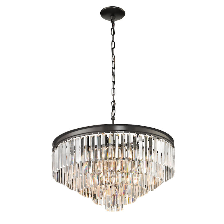 Palacial 24'' Wide 6-light Chandelier
