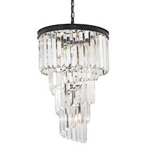 Palacial 16'' Wide 6-light Chandelier