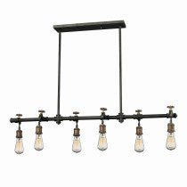 Jonas 48'' Wide 6-light Chandelier