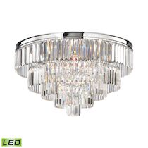 Palacial 31'' Wide 6-light Chandelier
