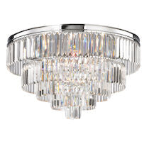 Palacial 31'' Wide 6-light Chandelier