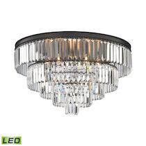Palacial 31'' Wide 6-light Chandelier