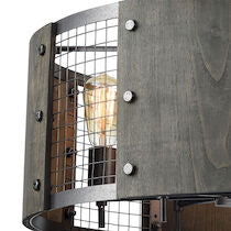 Halstead 24'' Wide 6-light Chandelier