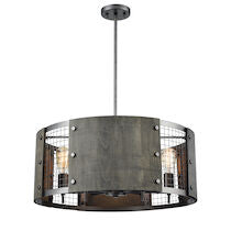 Halstead 24'' Wide 6-light Chandelier