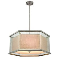 Crestler 28'' Wide 6-light Chandelier