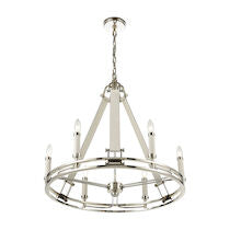 Bergamo 29'' Wide 6-light Chandelier