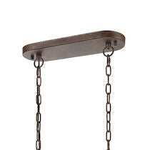 Crislett 43'' Wide 6-light Linear Chandelier