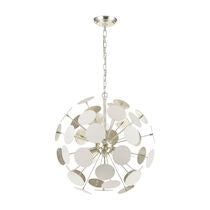 Modish 21'' Wide 6-light Chandelier