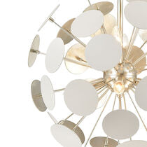 Modish 21'' Wide 6-light Chandelier