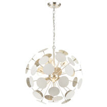 Modish 21'' Wide 6-light Chandelier