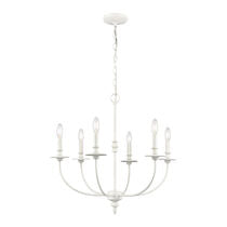 Hartford 25'' Wide 6-light Chandelier