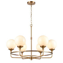 Beverly Hills 30'' Wide 6-light Chandelier