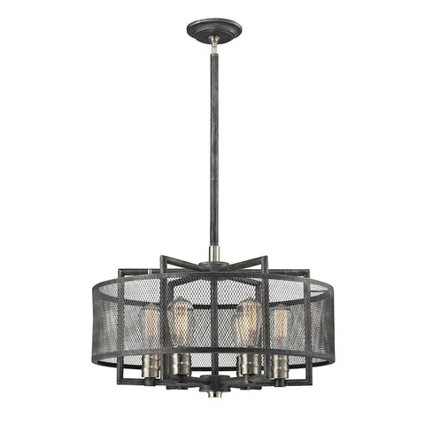 Slatington 22'' Wide 6-light Chandelier