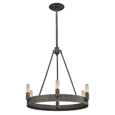 Lewisburg 21'' Wide 6-light Chandelier