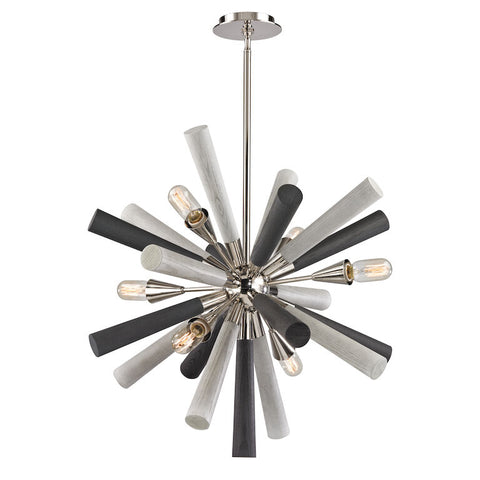 Solara 28'' Wide 6-light Chandelier