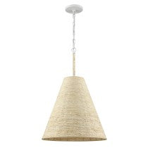 Abaca 17'' Wide 1-light Pendant