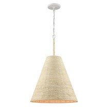 Abaca 17'' Wide 1-light Pendant