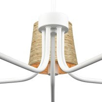 Natural Beachside  34'' Wide 5-light Chandelier
