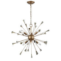 Sprigny 25'' Wide 6-light Chandelier