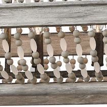 Summerton 39'' Wide 6-light Linear Chandelier