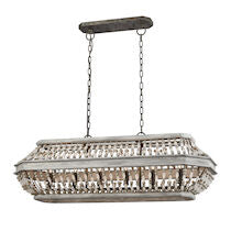 Summerton 39'' Wide 6-light Linear Chandelier