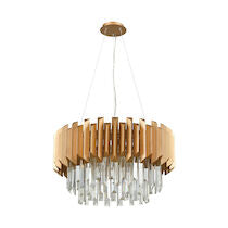 Seneca Falls 26'' Wide 6-light Chandelier