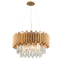 Seneca Falls 26'' Wide 6-light Chandelier