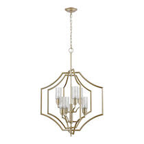 Cheswick 28'' Wide 6-light Chandelier