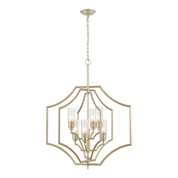 Cheswick 28'' Wide 6-light Chandelier