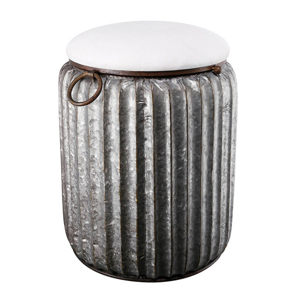 Metal Industrial Stool