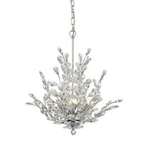 Crystique 20'' Wide 6-light Chandelier
