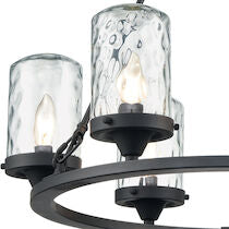 Ara 26'' Wide 6-light Outdoor Pendant