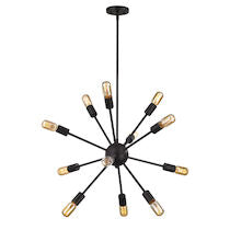 Delphine 27'' Wide 12-light Chandelier