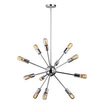 Delphine 27'' Wide 12-light Chandelier