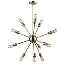 Delphine 27'' Wide 12-light Chandelier