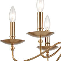 Wellsley 25'' Wide 6-light Chandelier