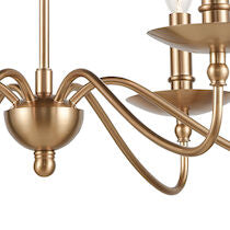 Wellsley 25'' Wide 6-light Chandelier