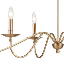 Wellsley 47'' Wide 6-light Chandelier
