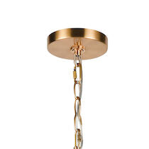 Wellsley 47'' Wide 6-light Linear Chandelier
