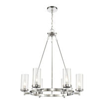 Melinda 26'' Wide 6-light Chandelier