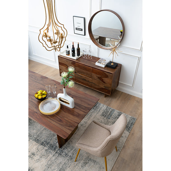 Rustic Modern Sideboard