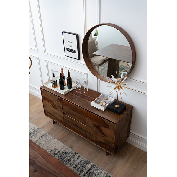 Rustic Modern Sideboard