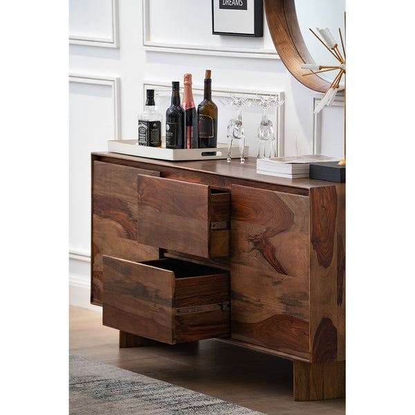 Rustic Modern Sideboard