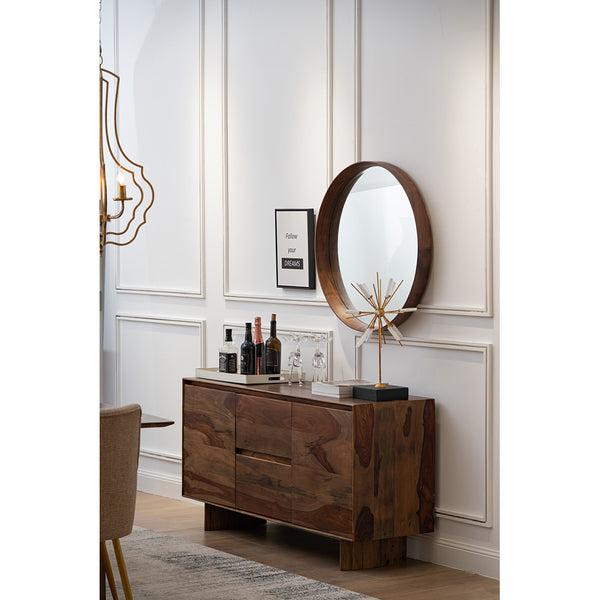 Rustic Modern Sideboard