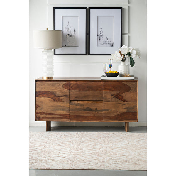 Rustic Modern Sideboard