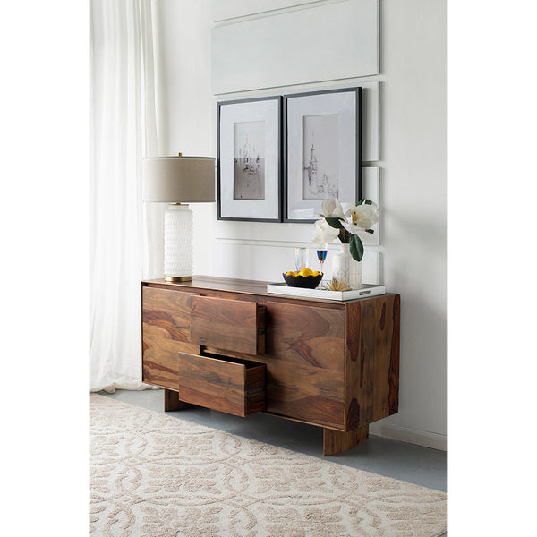 Rustic Modern Sideboard