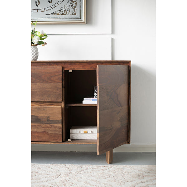 Rustic Modern Sideboard