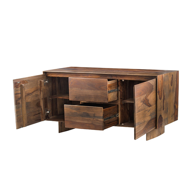 Rustic Modern Sideboard