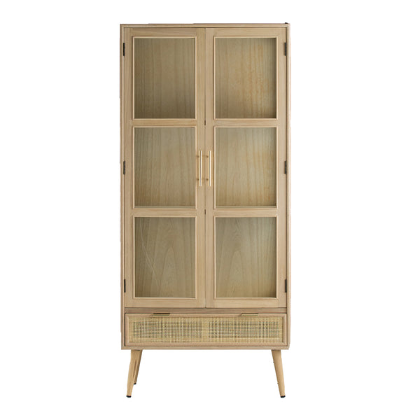 Swedish Cabinet in Light Oak