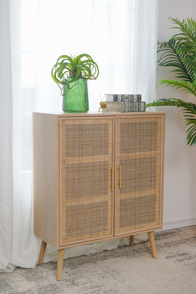 Swedish Bedside Cabinet in Light Oak